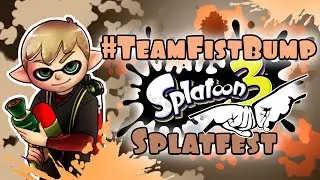 FISTbumpING The Competition | Splatoon 3 Splatfest #teamfistbump