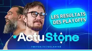 ACTUSTONE : R&eacute;sultats et M&eacute;ta des Playoffs
