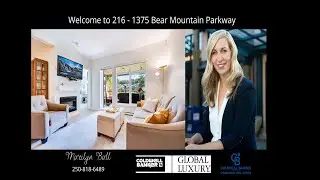 Condo with VIEWS Over the 7th Fairway at Bear Mountain, Victoria BC!