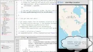 Appcelerator Titanium Alloy Map Integration with ListView Mobile App