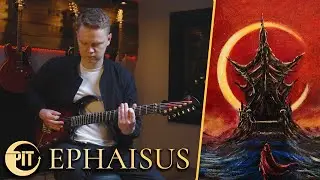 EPHAISUS - Presence of Mind (Official Playthrough Video) Progressive Metal