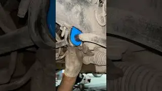 sway bar bushing sound fixed change bush 🛠️🚗
