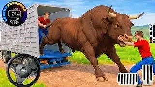 New Animal Cargo Truck 2026 - Farm Animal Truck Simulator - Android Gameplay