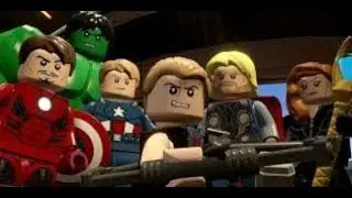 Lego:Marvel Vingadores #7-Vingadores Contra Loki!!