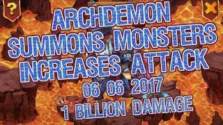 Castle Clash : Archdemon Slowdown  6/6/2017