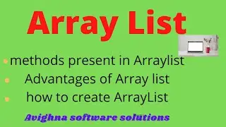 ArrayList in java |methods present in ArrayList |Constructors in ArrayList