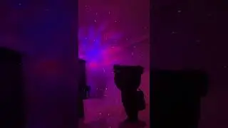 StarryExplorer&trade; Galaxy Night Light Projector. Transform bedtime into a cosmic adventure.