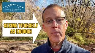 Seeing That You're Already Enough #LeadershipMindset #FounderWisdom #PickNow