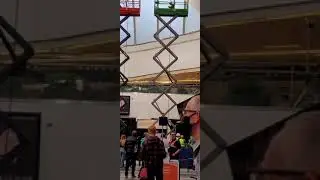 Tom Cruise filming Mission Impossible 7 scene in Birmingham Grand Central Station