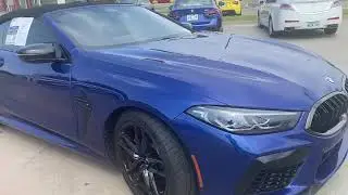 2024 BMW M8 Competition