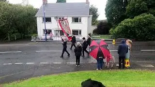The Return Parade - Black Saturday in Artigarvan, Strabane 26th August 2023