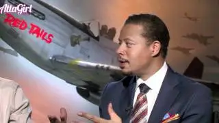 Red Tails: Terrence Howard & David Oyelowo Interviews