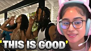 Lala's HONEST Reaction to Jay Cinco's Wildin Music Video