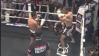 Muaythai Fight - Saenchai VS Ghilas Barache (67kg) 21 December 2014