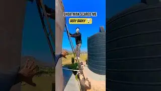 Ghoatman Scared Me Very Badly🤯💦#parkour#spiderman#water#jump#support#viral#jodhpur#india #pov#funny