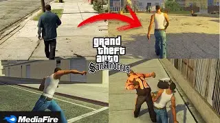 EL MEJOR MOD de animaciones para el GTA SA 