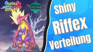 Schnapp dir Shiny Riffex bei GameStopZing - Pokemon Schwert & Schild (Die Schneelande der Krone)