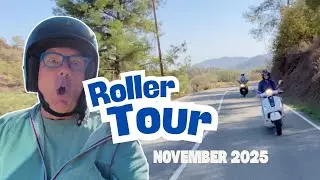 Roller-Tour durch Zypern 🇨🇾 | Berge, Kurven & Chaos im November 2025