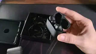 AIRPODS PRO BLACK QUICK UNBOXING
