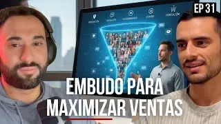 Mejora tu EMBUDO DE VENTAS con estos simples pasos 🧠 David Mata en Joc Lopez Podcast 🎙️