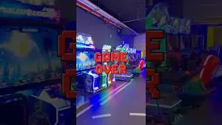 Игра окончена для Cyber ​​Avenue в Futuroscope! #тематическиепарки