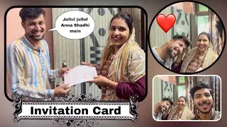 Sachin Pocha Sweety Bhen ke Ghar Card Dene || Ankush The vlogs