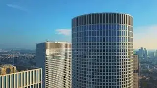 AZRIELI TOWERS, TEL AVIV | ISR 4K