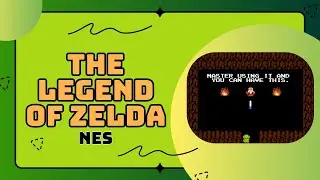 The Legend of Zelda ~ NES ~ Getting the White Sword
