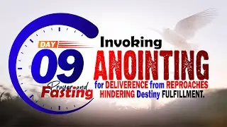 Invoking ANOINTING for DELIVERENCE from REPROACHES HINDERING Destiny FULFILLMENT.