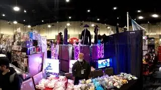 Colorado Anime Fest 2023 (360/VR): Saturday Vendor Hall & Community Corner Hallway