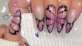 Cateye Butterfly Nails | ft. Modelones Prime Day Sale
