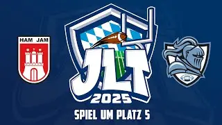 🔴🏈 HAM JAM 🆚 SAXONY KNIGHTS| JLT2025 | Hamburg vs Sachsen #americanfootball #afvd #livestream #jlt