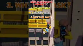 GANG BEASTS FUNNY MOMENTS💀😂#viral #gangbeasts #funnyclips #funny #shorts #fyp #trending #gaming