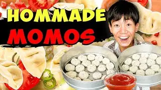 Make Restaurant-Style Momos At Home! 🥟😍