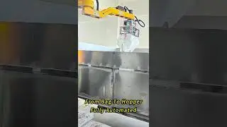 quick&safer #depalletizing #palletizer #machine #factory #industrial robot #depalletizer