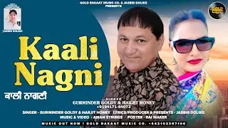 Kaali Nagni l Gurminder Goldy Harjit Honey l Jasbir Dolike l Gold Rakaat Co. l New Punjabi Duet Song