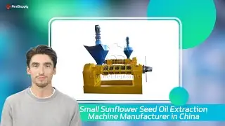 Small Sunflower Seed Oil Extraction Machine Manufacturer in China