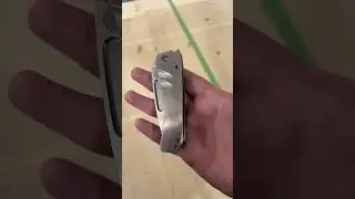 Medford midi marauder for todays work carry! Happy thanksgiving what knives are you thankful for? 😂