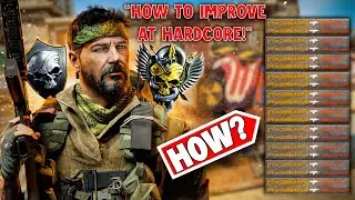 HOW to IMPROVE at HARDCORE in COD BLACK OPS COLD WAR! EASY WAY to IMPROVE AT HARDCORE COD BOCW