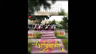 school girl dance#full video coming soon#kolami status #adiwasi #viral #treanding #