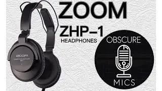 Zoom ZHP-1 Headphones | Test / Review