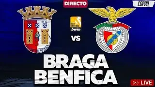 SC Braga Vs Benfica Live Match