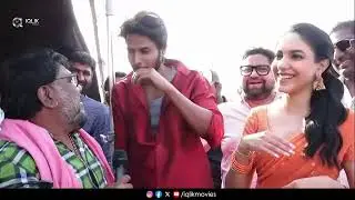 Majaka Movie Song Shoot on Set Press Meet | Sundeep Kishan, Ritu Varma | Thrinadha Rao Nakkina