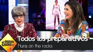 Nuria Roca muestra los preparativos a los que se ha sometido - El Hormiguero 3.0