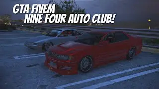 Nine Four Auto Club | Best GTA FIVEM Car Server??!!
