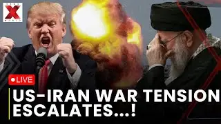 US Vs Iran War LIVE: Trump Administration Sends Naval Force to Iran | US Vs Iran | Trump Warns Iran