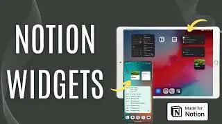 Notion Widgets Explained: iPad & Android Setup + Tips