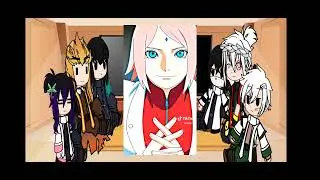 los pilares reaccionan a tomioka y sabito son hinata hyuga y Sakura Haruno ♡