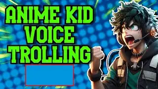 Anime Kid Rizzes Gamer Girl on Call of Duty #cod