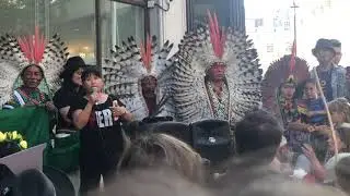 Rebel for the Amazon: Our lungs are on fire